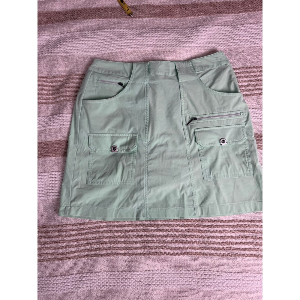 Jamie Sadock Mint Green Airwear Cargo Golf Skort Tennis Pickleball